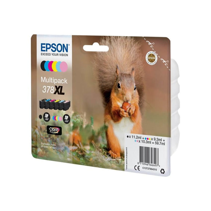 Epson Tinte C13T37984010 378XL - Tinte