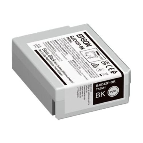 Epson Tinte C13T52M140 SJIC42PBK - Tinte