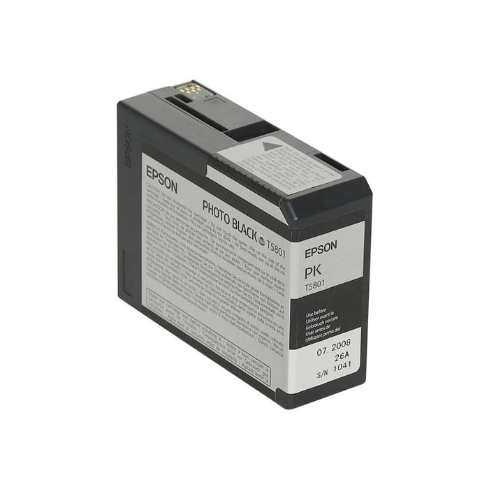 Epson Tinte C13T580100 T5801 Photo Black - Tinte