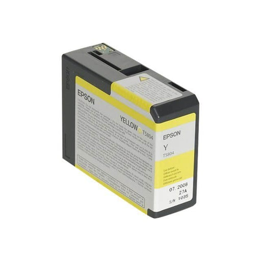 Epson Tinte C13T580400 T5804 Gelb - Tinte