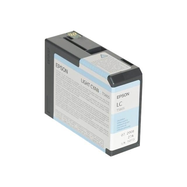 Epson Tinte C13T580500 T5805 Photo Cyan - Tinte