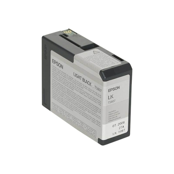 Epson Tinte C13T580700 T5807 Schwarz - Tinte