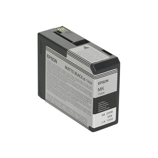 Epson Tinte C13T580800 T5808 mattschwarz - Tinte