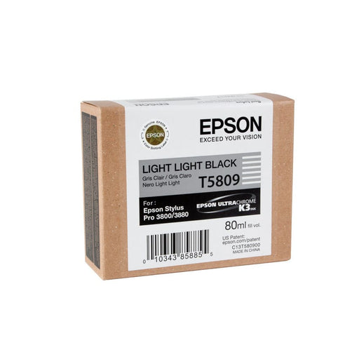 Epson Tinte C13T580900 T5809 Light Light Black - Tinte