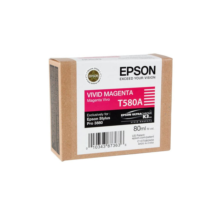 Epson Tinte C13T580A00 T580A Magenta - Tinte