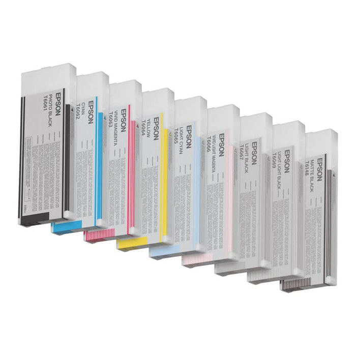 Epson Tinte C13T606100 T6061 Photo Black - Tinte