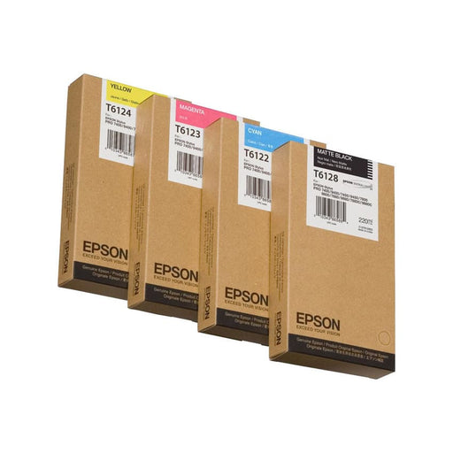 Epson Tinte C13T612200 T6122 Cyan - Tinte