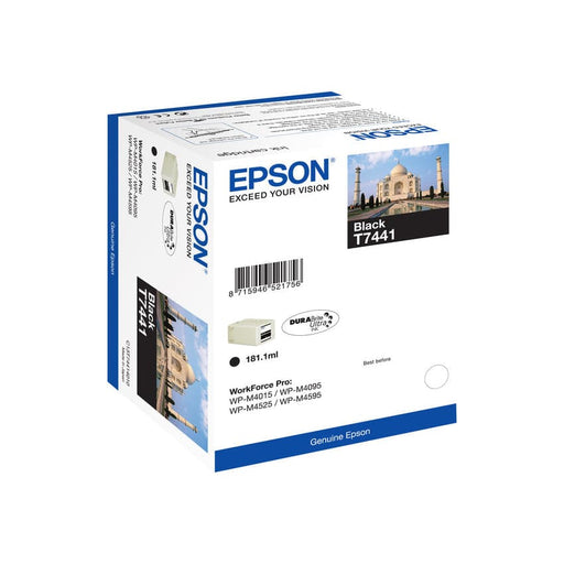 Epson Tinte C13T74414010 T7441 Schwarz ca. 10.000 Seiten -