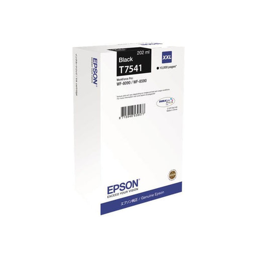 Epson Tinte C13T754140 T7541 Schwarz ca. 10.000 Seiten