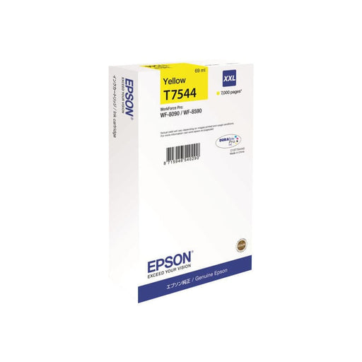 Epson Tinte C13T754440 T7544 Gelb ca. 7.000 Seiten - Tinte