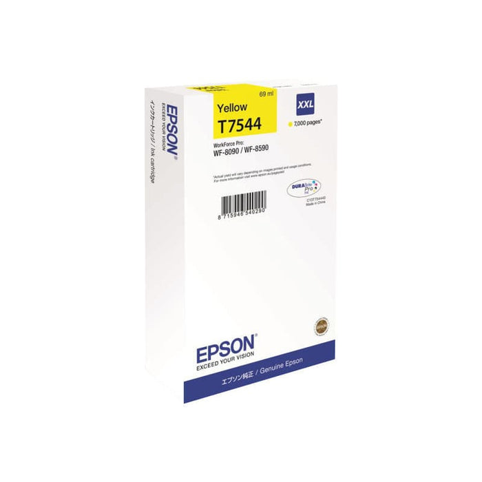 Epson Tinte C13T754440 T7544 Gelb ca. 7.000 Seiten - Tinte