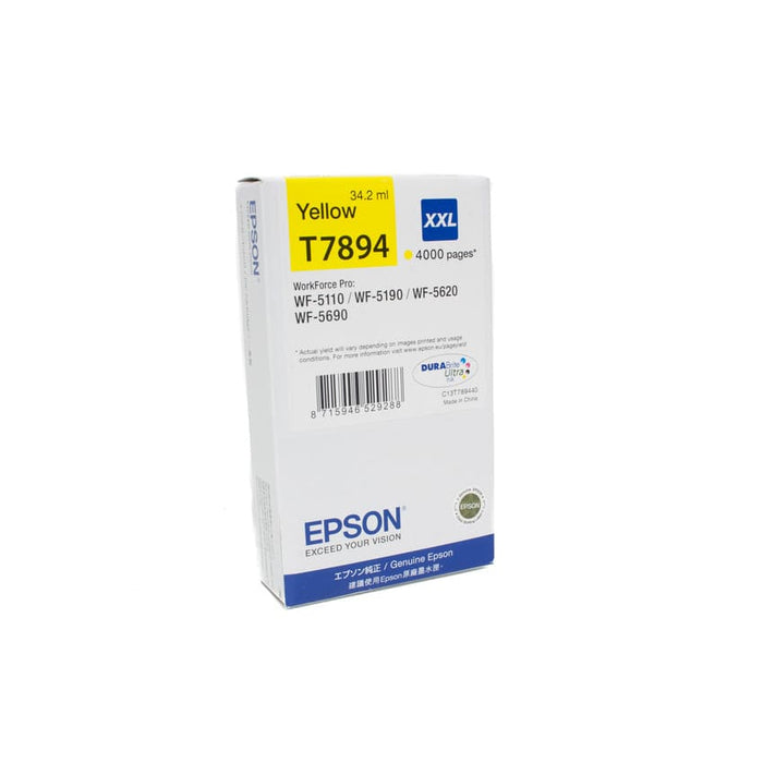 Epson Tinte C13T789440 T7894 Gelb ca. 4.000 Seiten - Tinte