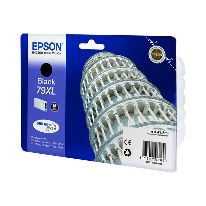 Epson Tinte C13T79014010 79XL Schwarz ca. 2.600 Seiten -