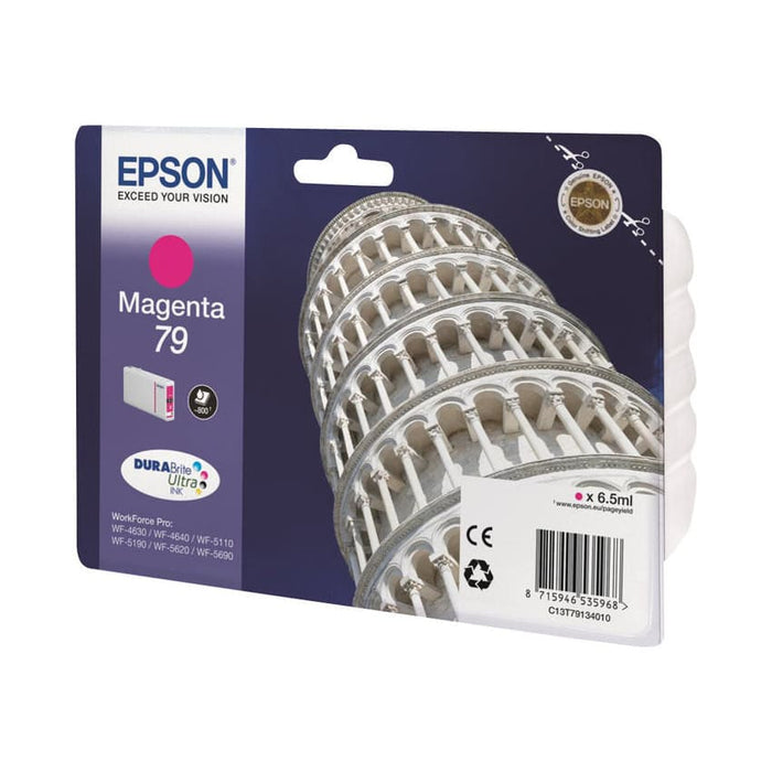 Epson Tinte C13T79134010 79 Magenta ca. 800 Seiten - Tinte