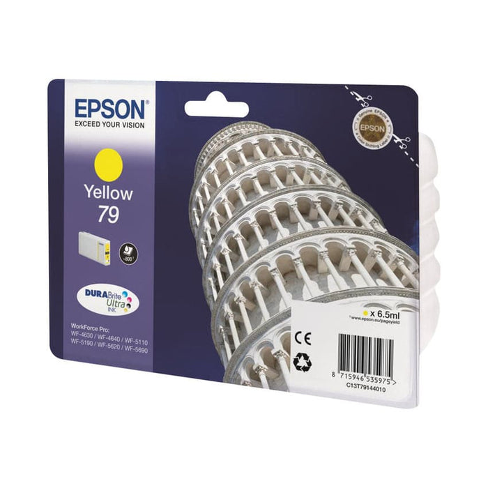 Epson Tinte C13T79144010 79 Gelb ca. 800 Seiten - Tinte