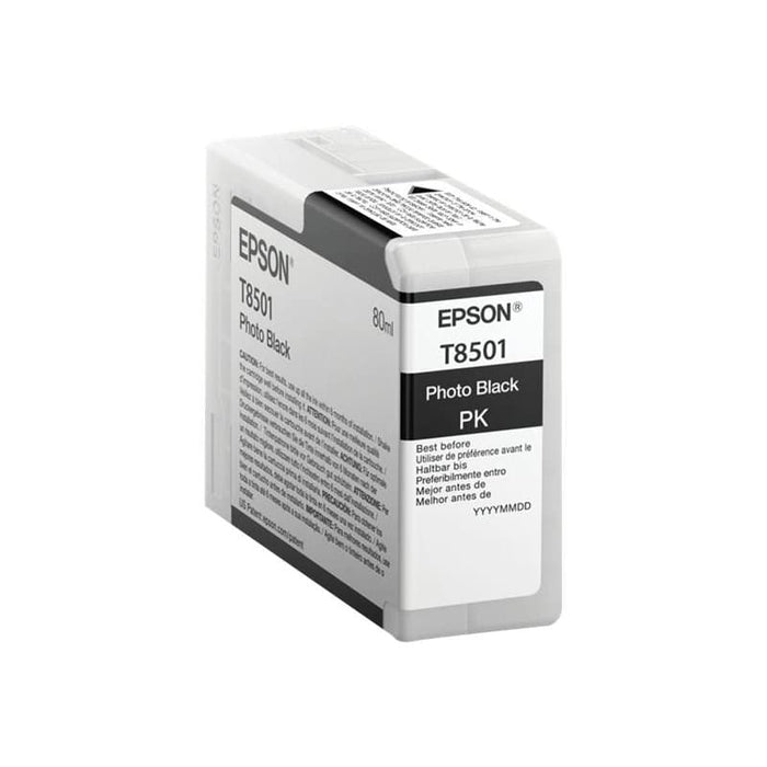 Epson Tinte C13T850100 T8501 Black Foto - Tinte