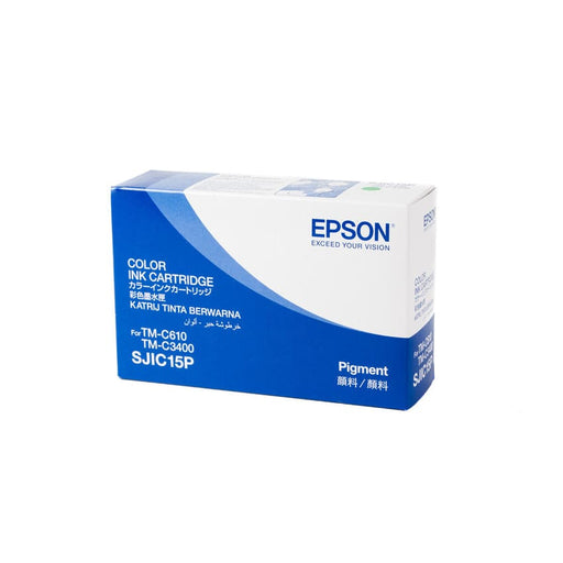 Epson Tinte C33S020464 SJIC15P Schwarz ca. 7.500 Seiten -