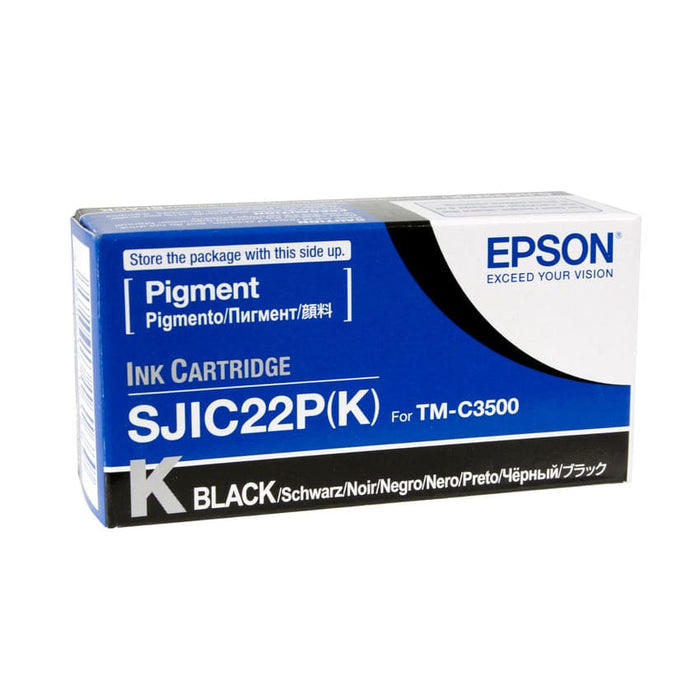 Epson Tinte C33S020601 SJIC22P (K) Schwarz - Tinte