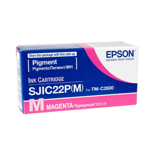 Epson Tinte C33S020603 SJIC22P (M) Magenta - Tinte