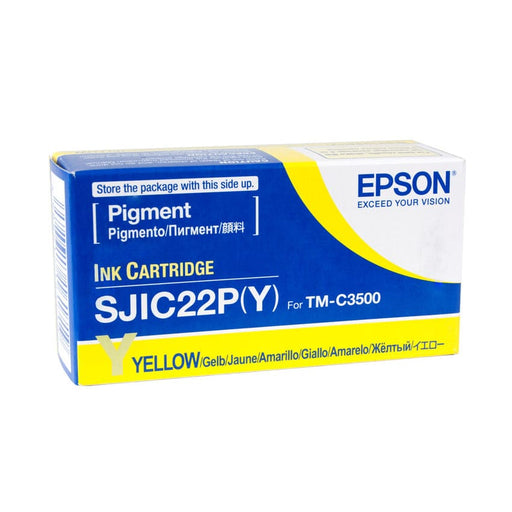 Epson Tinte C33S020604 SJIC22P (Y) Gelb - Tinte