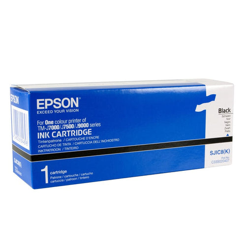 Epson Tinte S020407 SJIC8 Schwarz - Tinte