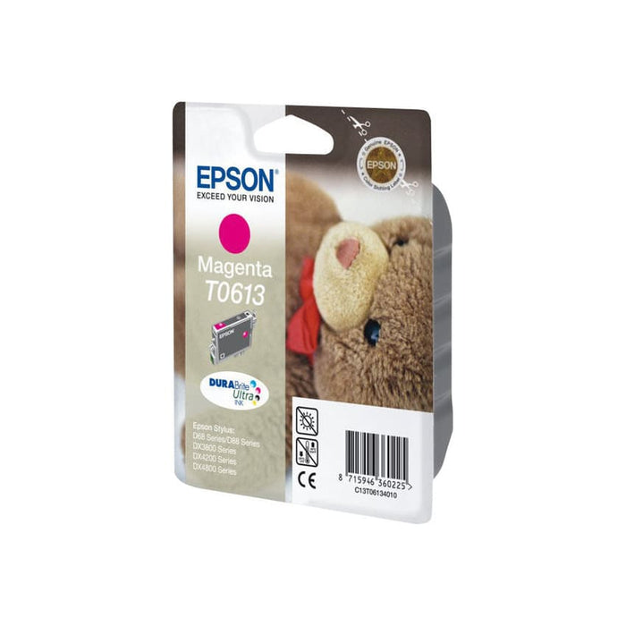 Epson Tinte T061340 Magenta ca. 250 Seiten - Tinte