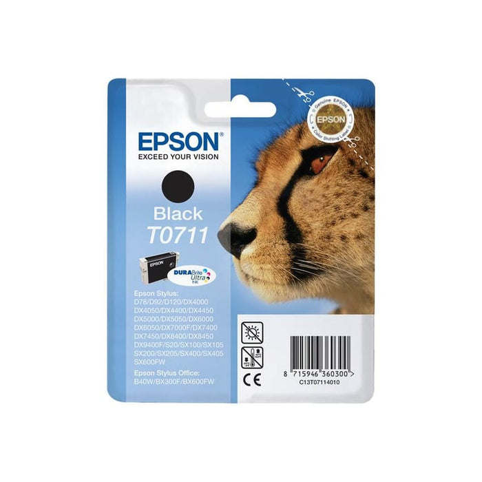 Epson Tinte T071140 Schwarz ca. 245 Seiten - Tinte