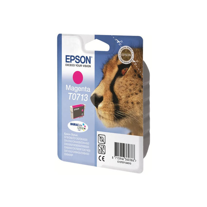 Epson Tinte T071340 Magenta ca. 250 Seiten - Tinte