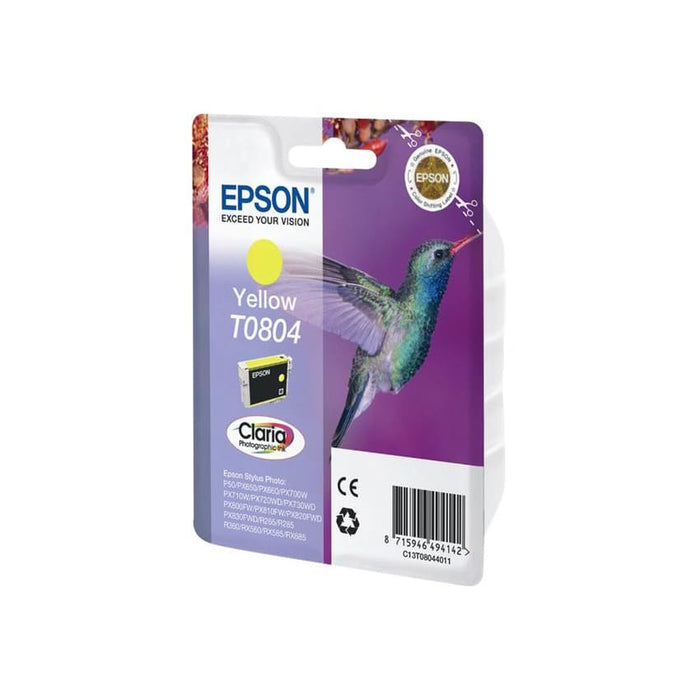 Epson Tinte T08044011 Gelb ca. 620 Seiten - Tinte