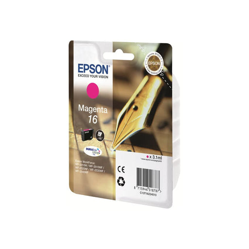 Epson Tinte T16234010 Magenta ca. 165 Seiten - Tinte