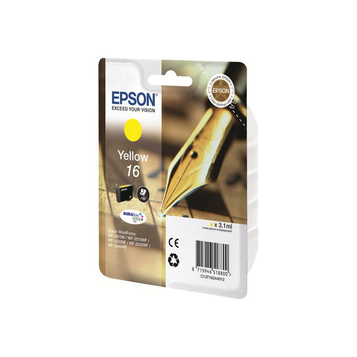 Epson Tinte T16244010 Gelb ca. 165 Seiten - Tinte