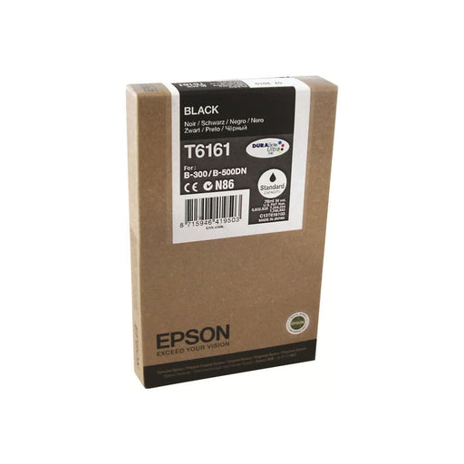 Epson Tinte T616100 Schwarz ca. 3.000 Seiten - Tinte