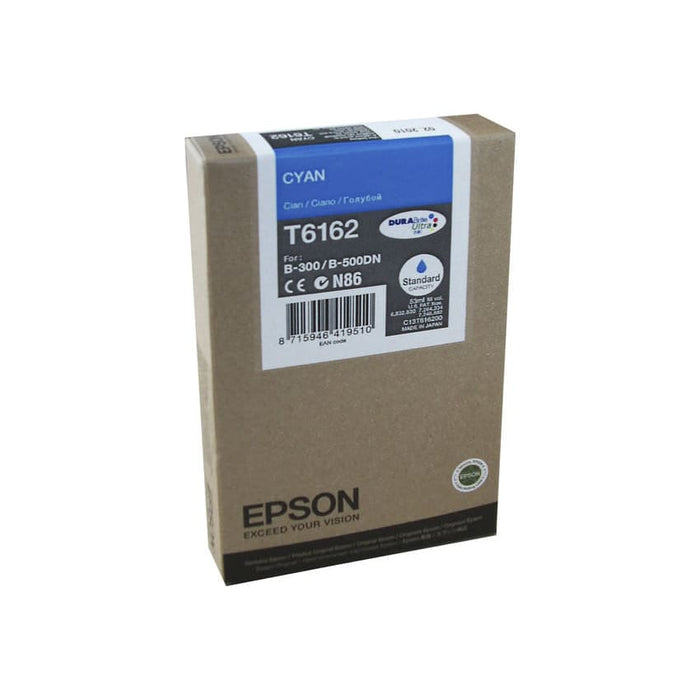 Epson Tinte T616200 Cyan ca. 3.500 Seiten - Tinte