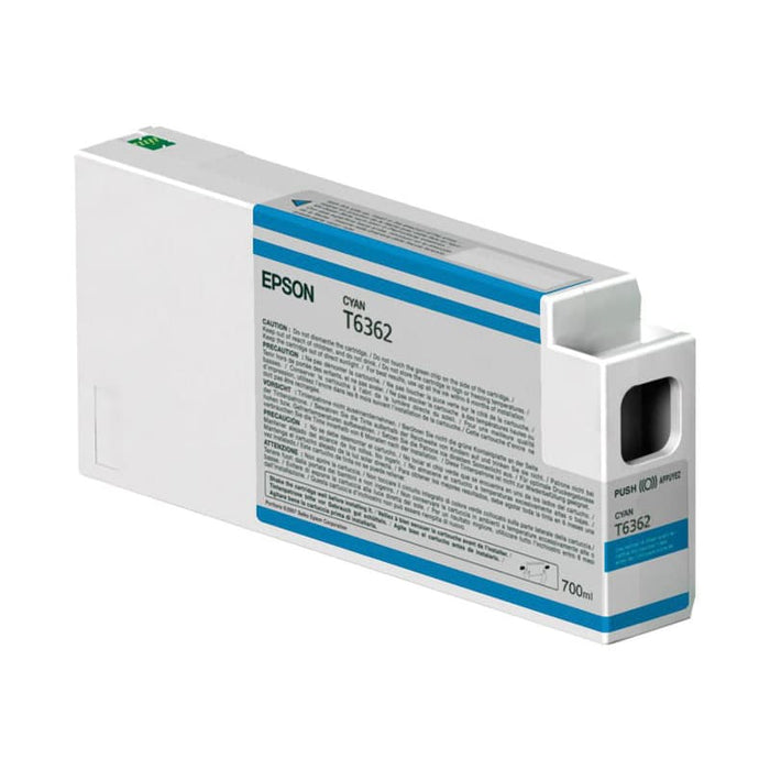 Epson Tinte T636200 Cyan - Tinte