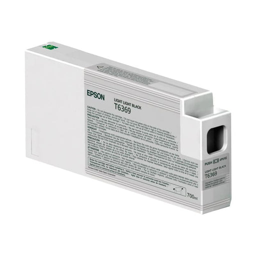 Epson Tinte T636900 Light Black - Tinte