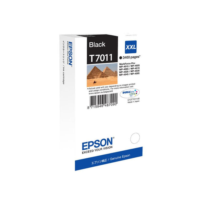 Epson Tinte T70114010 Schwarz ca. 3.400 Seiten - Tinte