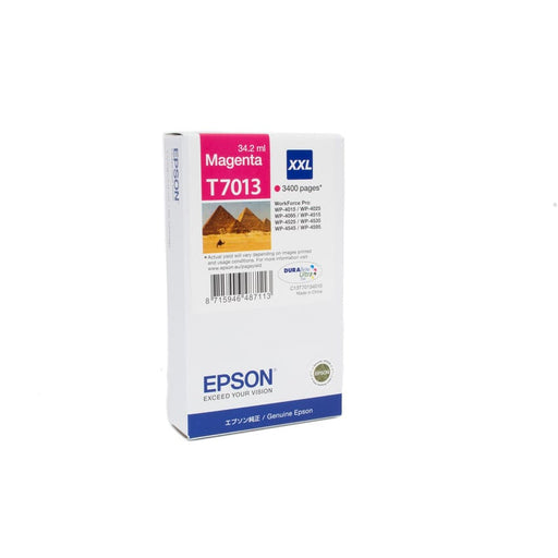 Epson Tinte T70134010 Magenta ca. 3.400 Seiten - Tinte