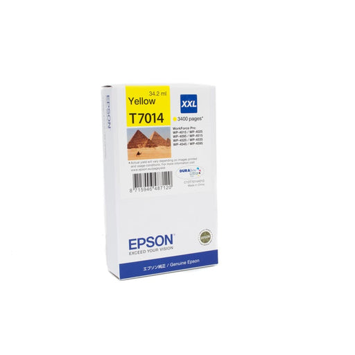 Epson Tinte T70144010 Gelb ca. 3.400 Seiten - Tinte