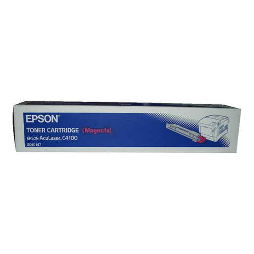 Epson Toner C13S050147 0147 Magenta ca. 8.000 Seiten - Toner