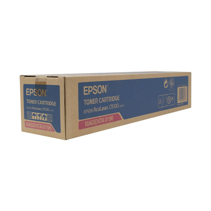 Epson Toner C13S050196 0196 Magenta ca. 12.000 Seiten -