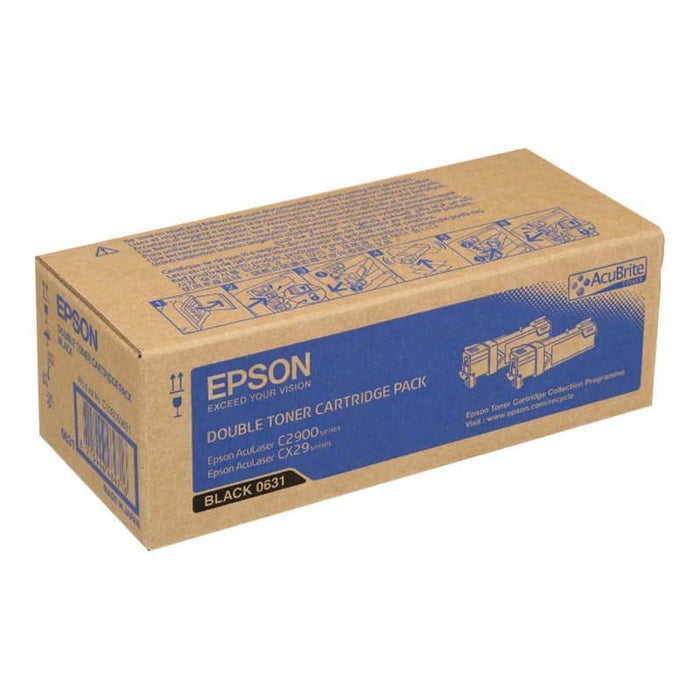 Epson Toner C13S050631 0630 Schwarz ca. 3.000 Seiten - Toner
