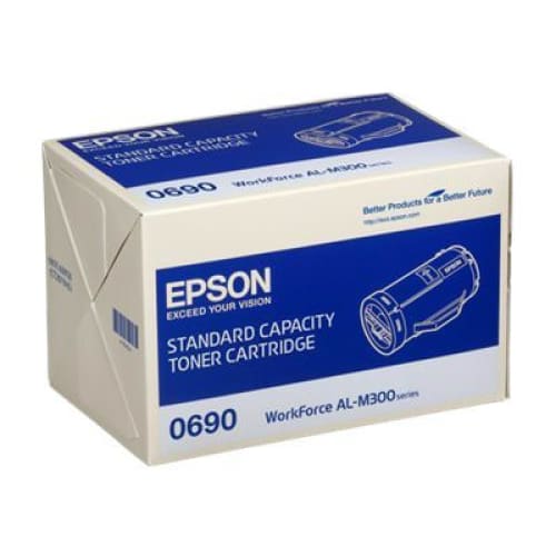 Epson Toner C13S050690 0690 Schwarz ca. 2.700 Seiten - Toner