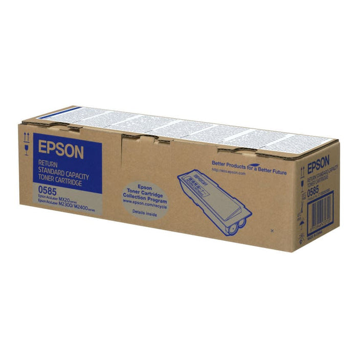 Epson Toner S050585 Schwarz ca. 3.000 Seiten - Toner