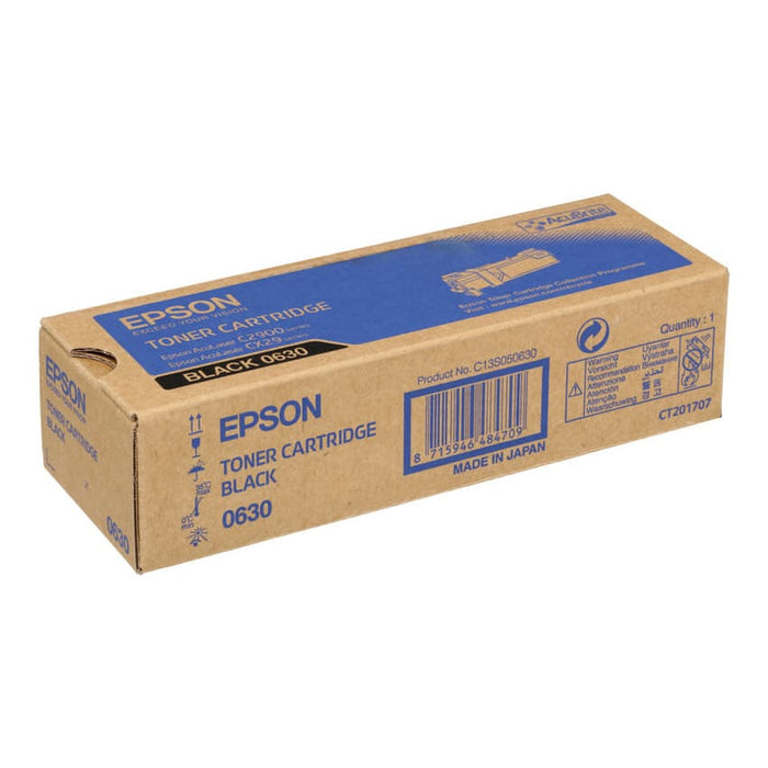 Epson Toner S050630 Schwarz ca. 3.000 Seiten - Toner