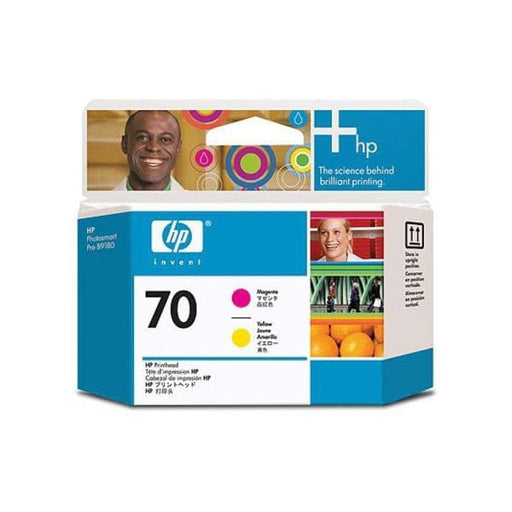 HP Druckkopf C9406A No 70 Magenta Yellow - Tinte