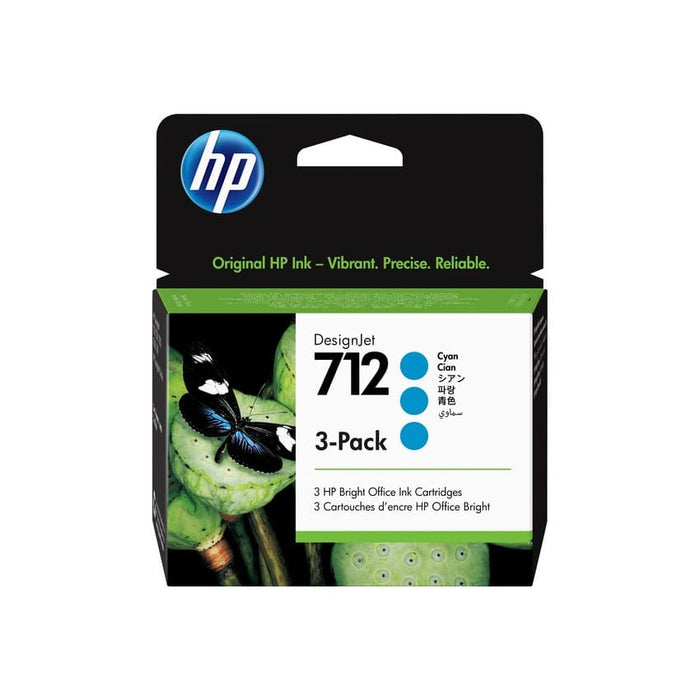 HP Tinte 3ED77A 712 - Tinte