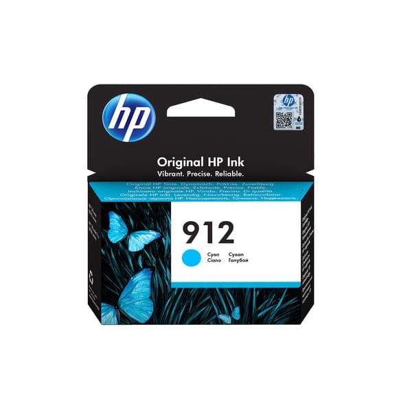 HP Tinte 3YL77AE 912 ca. 315 Seiten - Tinte