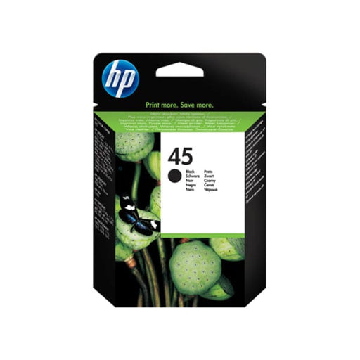 HP Tinte 51645A No 45 Schwarz ca. 930 Seiten - Tinte