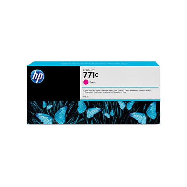 HP Tinte B6Y09A 771C Magenta - Tinte