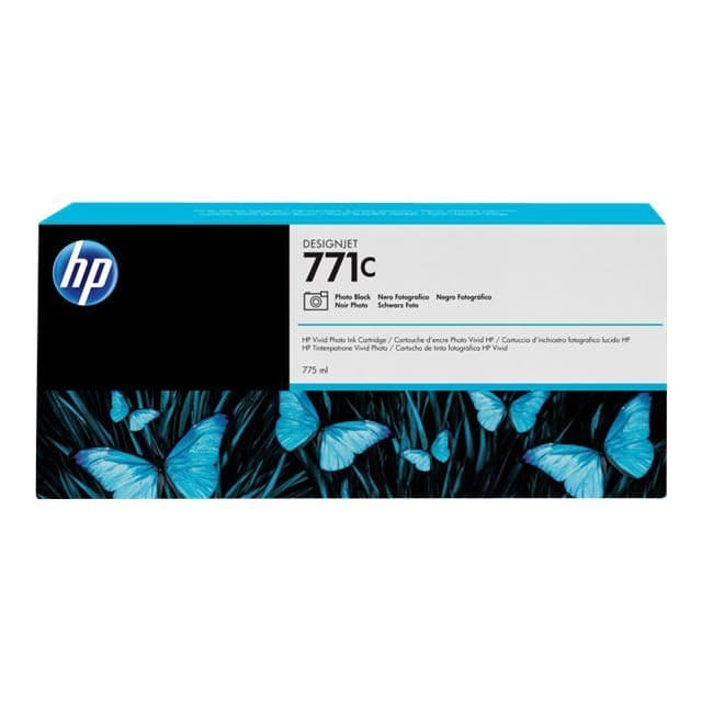 HP Tinte B6Y13A 771C Schwarz - Tinte